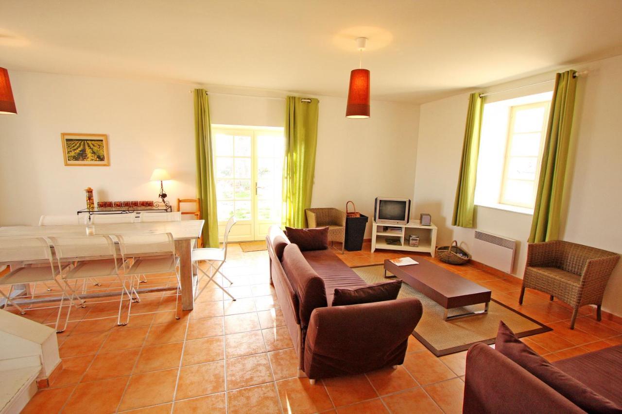Вилла Domaine De Garille Aragon Экстерьер фото