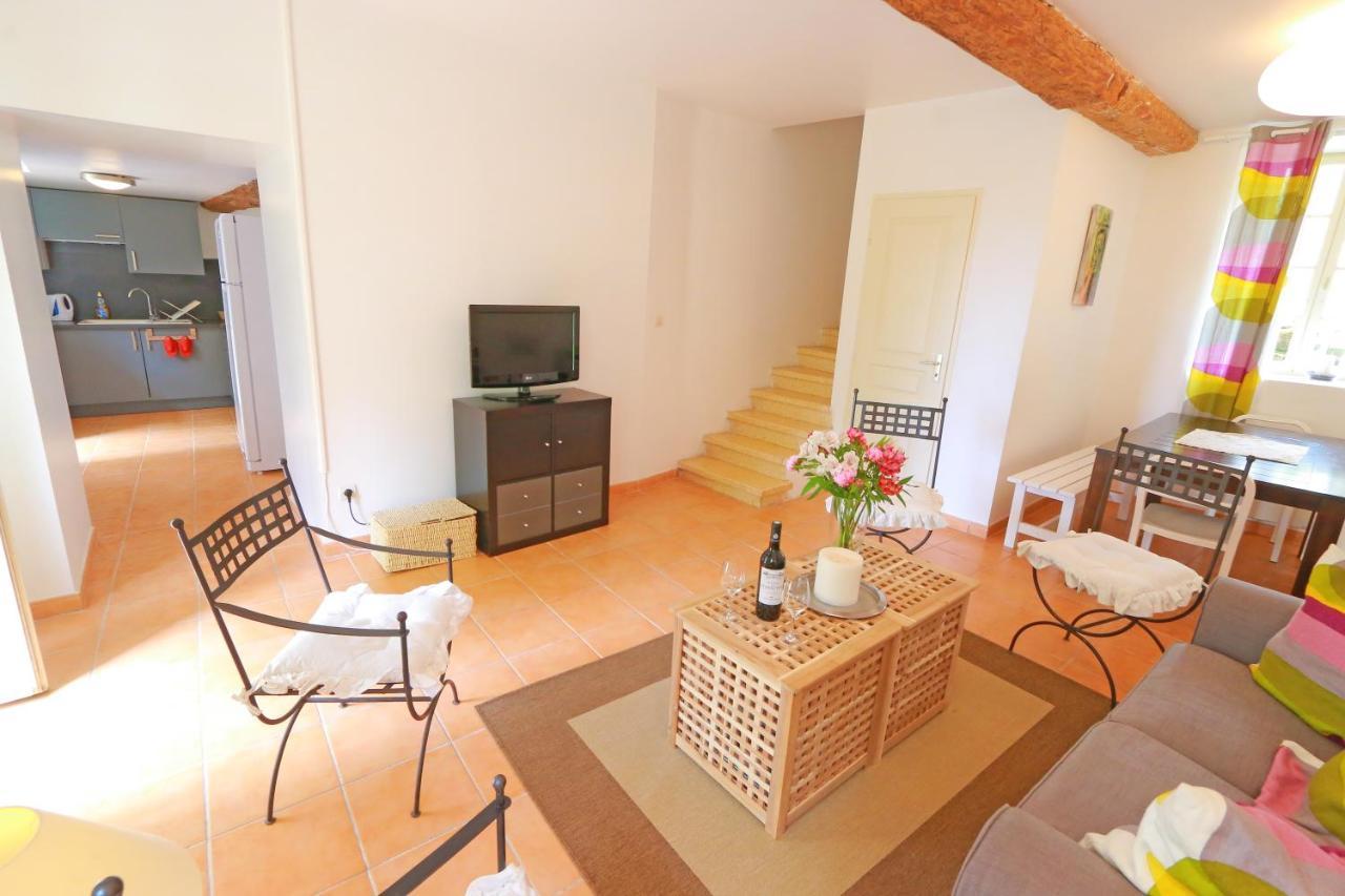 Вилла Domaine De Garille Aragon Экстерьер фото